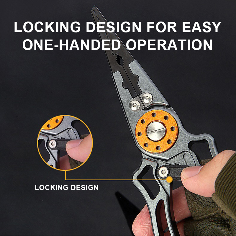 กรรไกรตกปลาเคลือบไทเทเนียม Sha - Fishing Line Cutter บทวิจารณ์และราคา