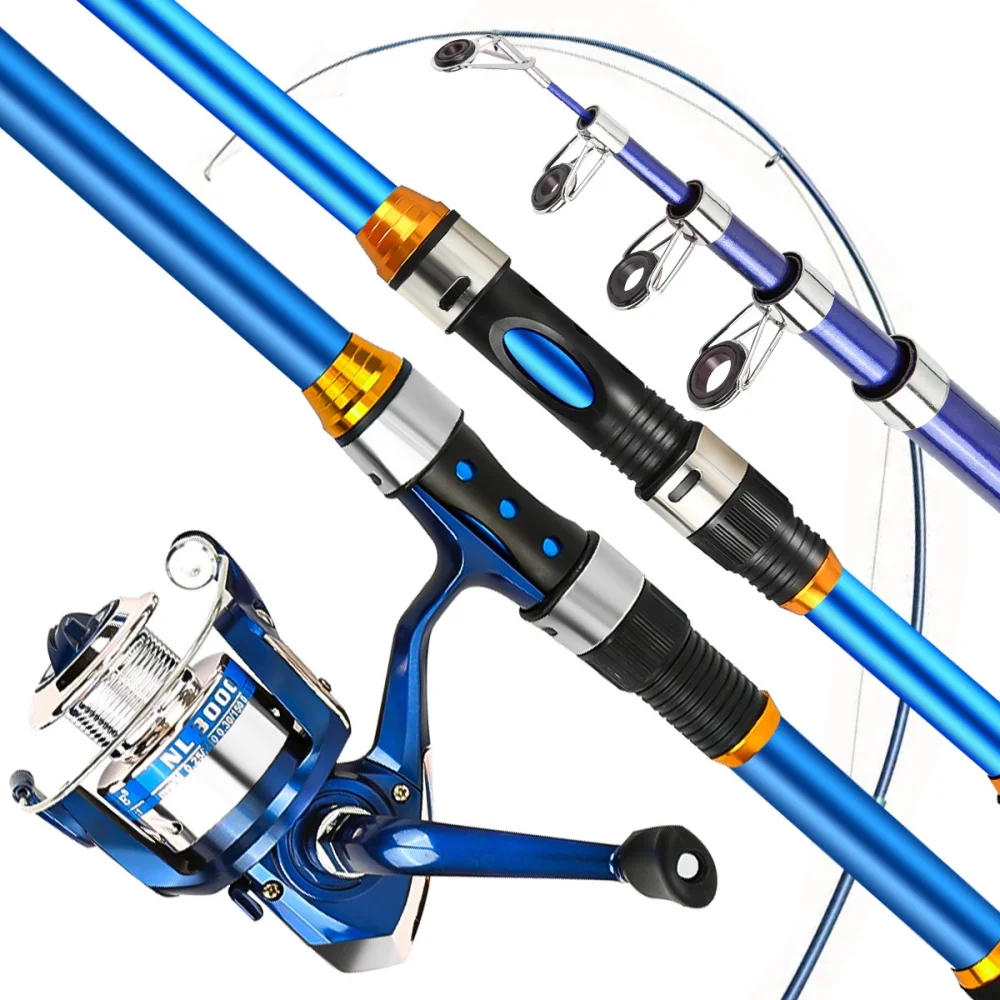 2.1-3.6M Telescopic Glass Fibe - Freshwater Line บทวิจารณ์และราคา