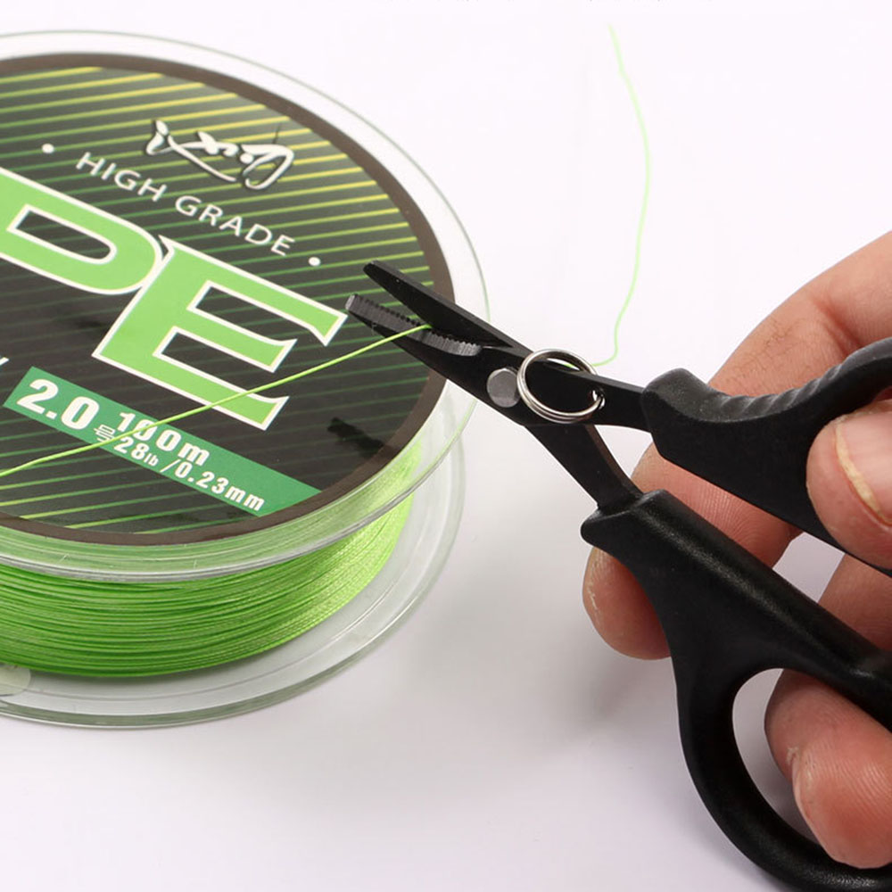 กรรไกรตัดสายเอ็นตกปลา สแตนเลสเ - Monofilament Line บทวิจารณ์และราคา