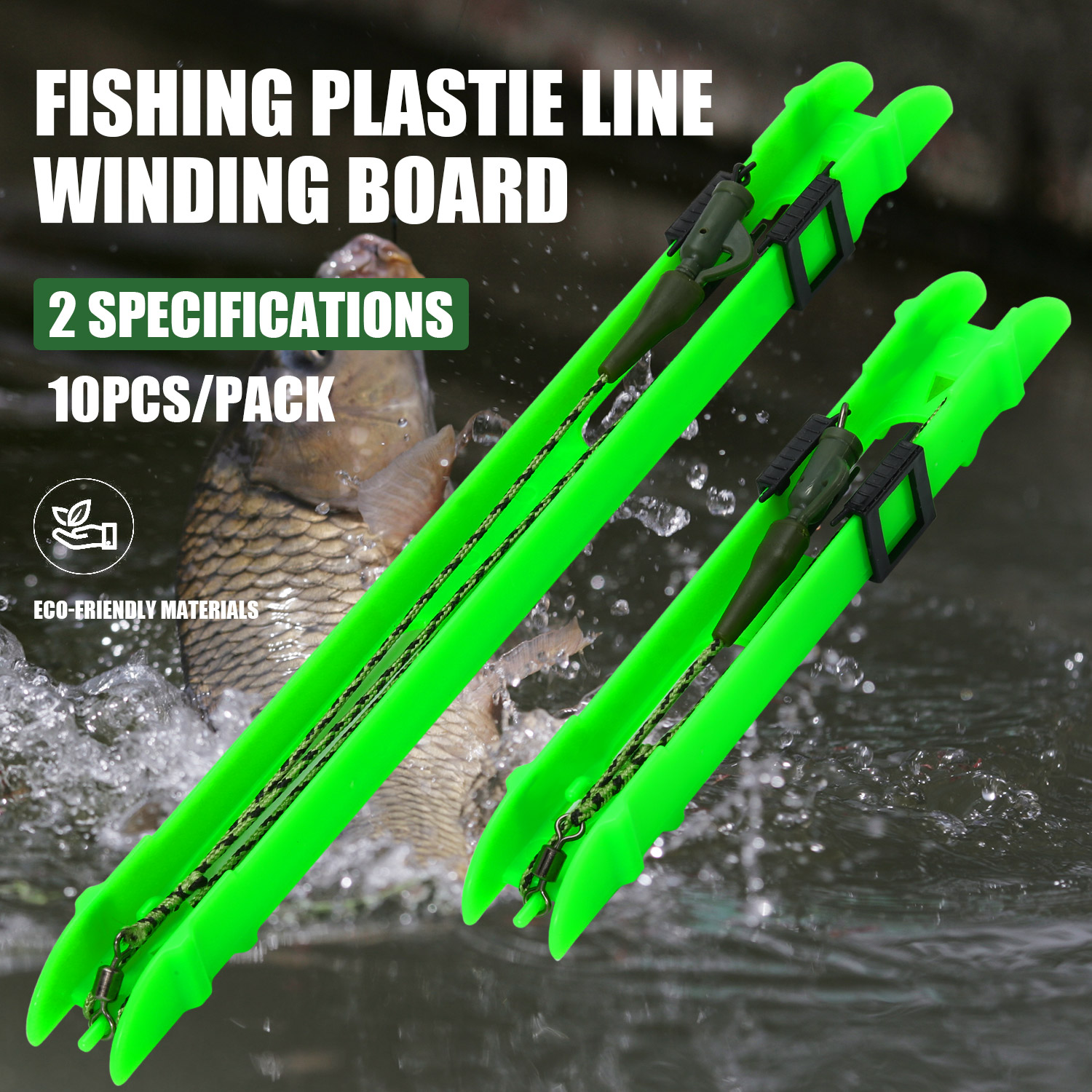 ที่ม้วนสายเอ็นตกปลาพลาสติก Sou - Monofilament Line บทวิจารณ์และราคา