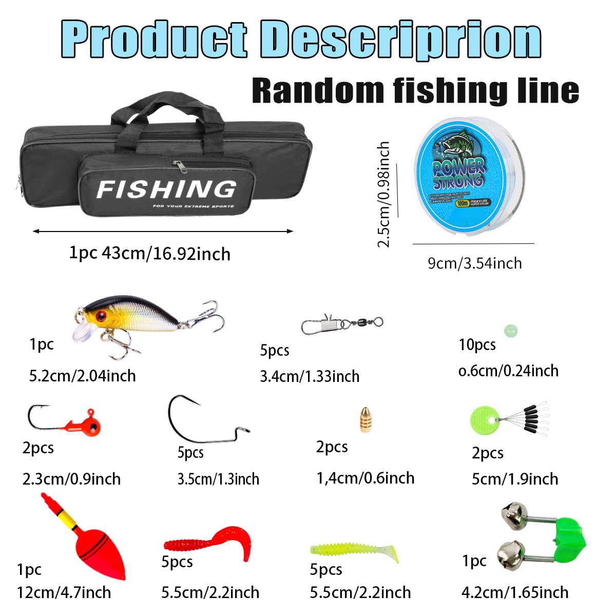 ชุดคันเบ็ดตกปลาทะเลแบบยืดหดได้ - Fishing Line Spooler บทวิจารณ์และราคา