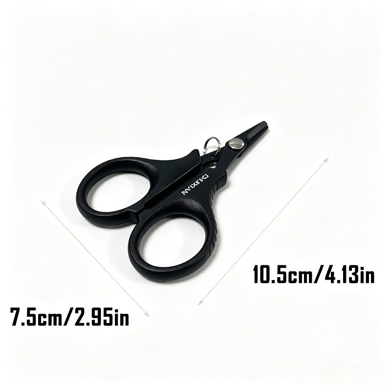 กรรไกรตกปลาเคลือบไทเทเนียม 1 ช - Fishing Line Cutter บทวิจารณ์และราคา