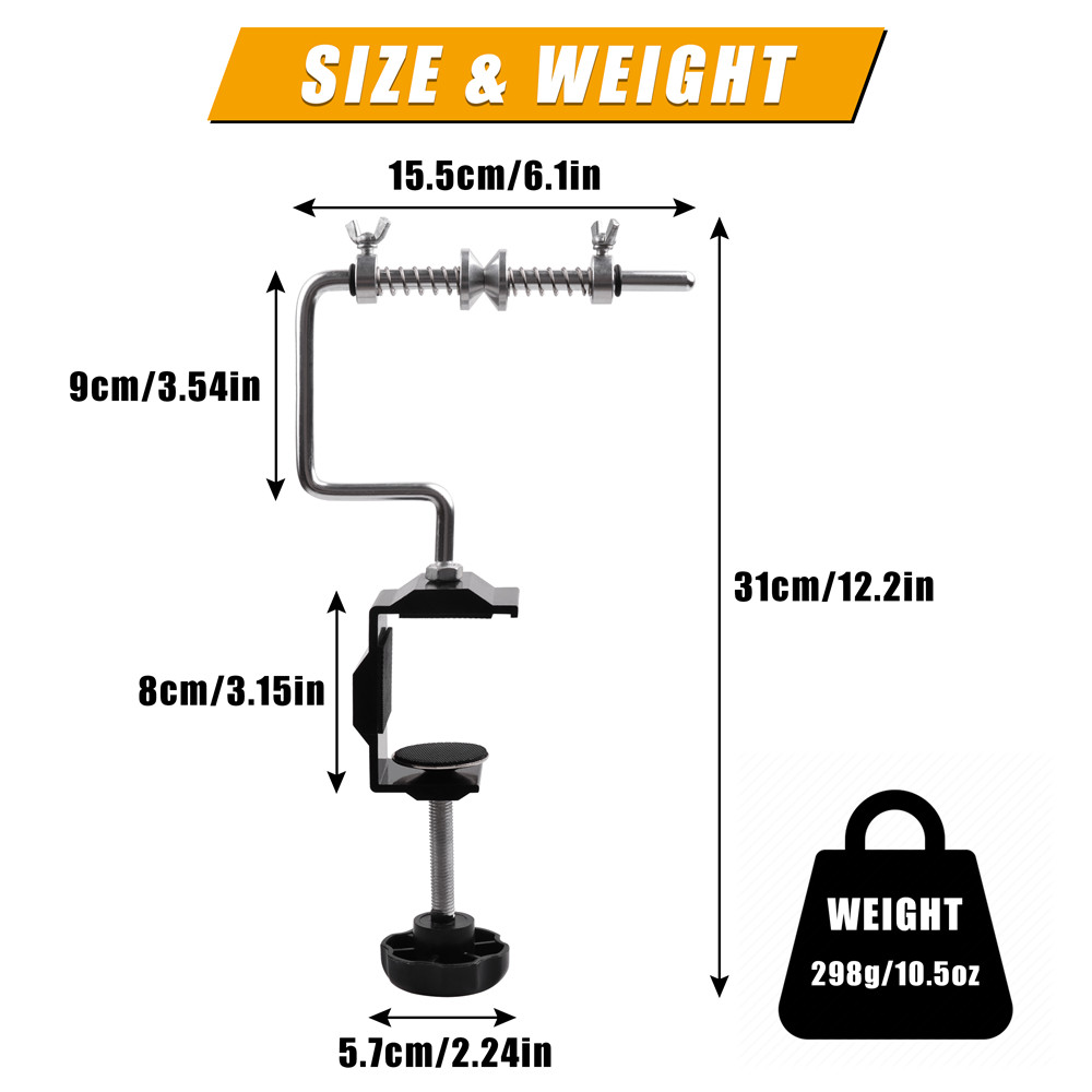แบบพกพาสายตกปลา Winder พร้อม C - Fishing Line Spool บทวิจารณ์และราคา