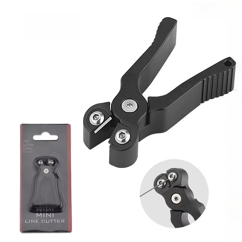 เครื่องตัดสายเบ็ดแบบพกพาและขนา - Fishing Line Cutter บทวิจารณ์และราคา