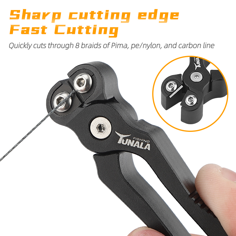 เครื่องตัดสายเบ็ดแบบพกพาและขนา - Fishing Line Cutter บทวิจารณ์และราคา