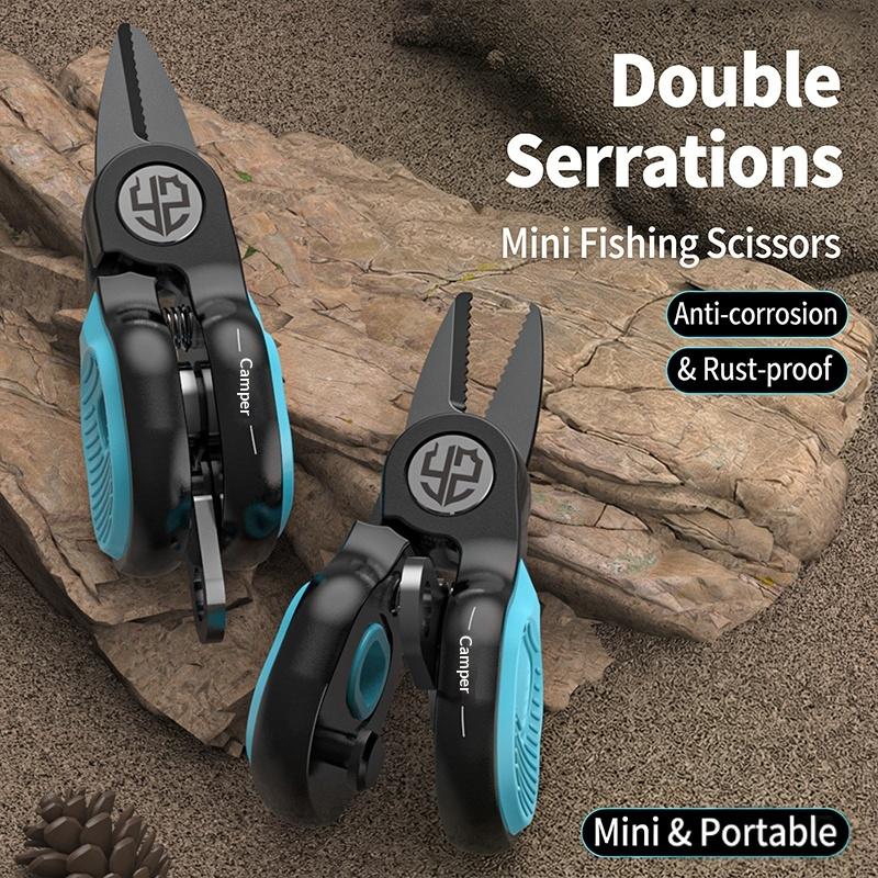 กรรไกรตัดสายเบ็ดตกปลาแบบพกพา ท - Fishing Line Cutter บทวิจารณ์และราคา