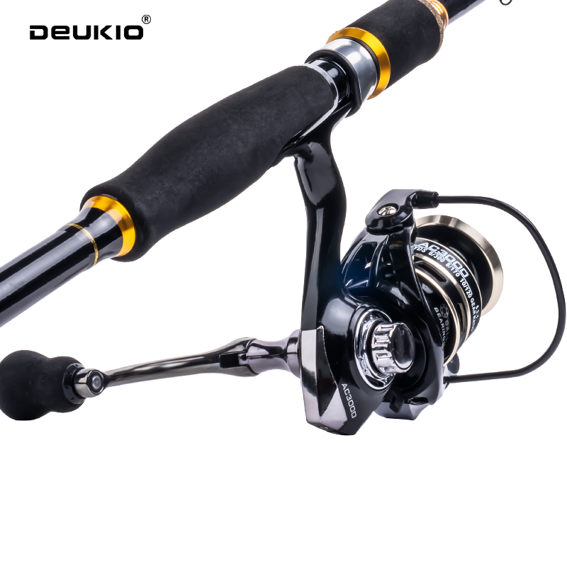 DEUKIO ชุดคันเบ็ดตกปลา 1.8 2.1 - Fishing Line Spooler บทวิจารณ์และราคา