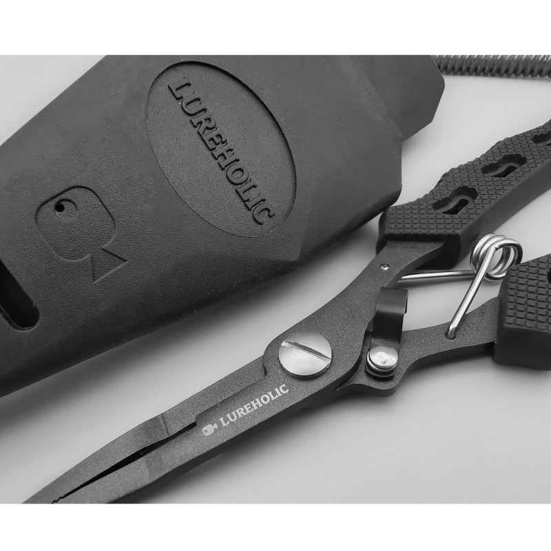 Lureholic 7 ”คีมตกปลาเคลือบ PT - Fishing Line Cutter บทวิจารณ์และราคา